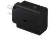 Samsung 45W Charger With Cable Black - LX2001 - Homewares, Outdoor, Phone Accessories, Cases, Speakers, Headphones + More -