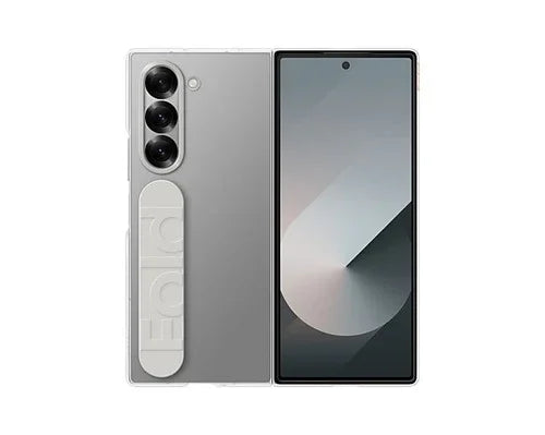 Samsung Z Fold6 Clear Case with Strap Clear - LX2001 - Homewares, Outdoor, Phone Accessories, Cases, Speakers, Headphones + More -