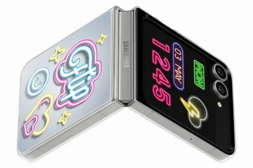Samsung Z Flip6 Flipsuit Case Clear - LX2001 - Homewares, Outdoor, Phone Accessories, Cases, Speakers, Headphones + More -