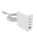 Mophie 120W GaN Wall Charger 3 x USB-C + USB A White - LX2001 - Homewares, Outdoor, Phone Accessories, Cases, Speakers, Headphones + More -