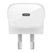 Belkin 30W Wall Charger + USB-C to C Cable White - LX2001 - Homewares, Outdoor, Phone Accessories, Cases, Speakers, Headphones + More -