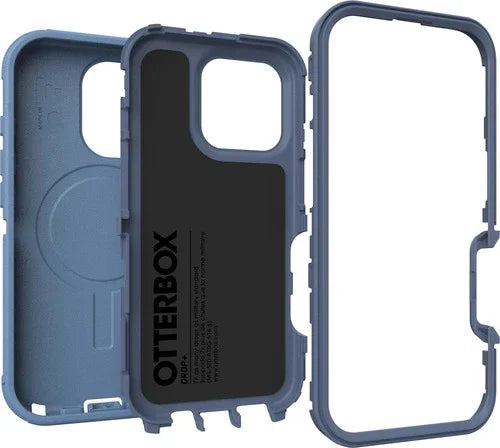 Otterbox iPhone 16 Pro Defender Case MagSafe Blue - LX2001 - Homewares, Outdoor, Phone Accessories, Cases, Speakers, Headphones + More -