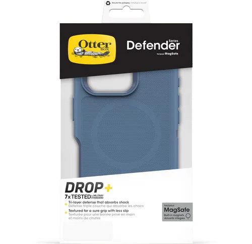 Otterbox iPhone 16 Pro Defender Case MagSafe Blue - LX2001 - Homewares, Outdoor, Phone Accessories, Cases, Speakers, Headphones + More -
