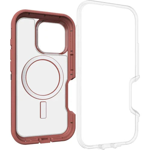 Otterbox iPhone 16 Pro Case Defender XT Clear Brown/Clear - LX2001 - Homewares, Outdoor, Phone Accessories, Cases, Speakers, Headphones + More -