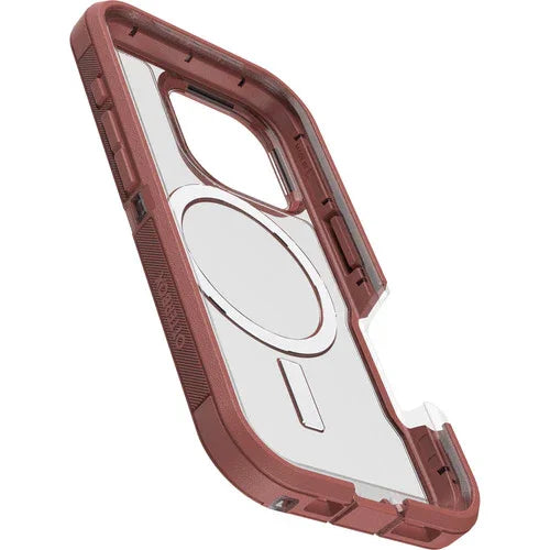 Otterbox iPhone 16 Pro Case Defender XT Clear Brown/Clear - LX2001 - Homewares, Outdoor, Phone Accessories, Cases, Speakers, Headphones + More -