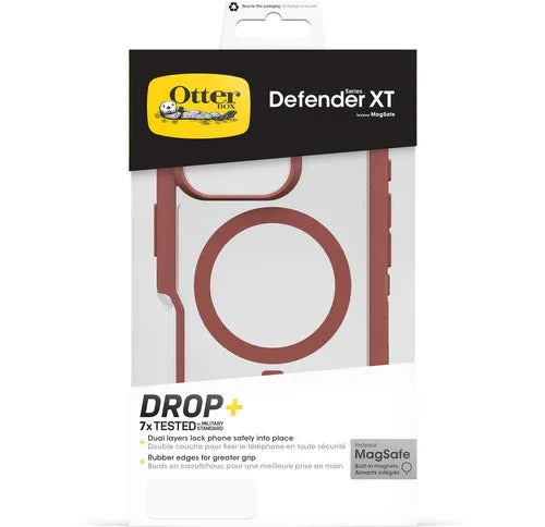 Otterbox iPhone 16 Pro Case Defender XT Clear Brown/Clear - LX2001 - Homewares, Outdoor, Phone Accessories, Cases, Speakers, Headphones + More -