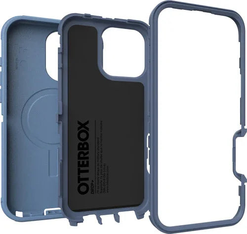 Otterbox iPhone 16 Pro MAX Case Defender MagSafe Blue - LX2001 - Homewares, Outdoor, Phone Accessories, Cases, Speakers, Headphones + More -