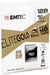 Emtec MicroSD Memory Card128GB Class 10 With SD Adapter Gold - LX2001 - Homewares, Outdoor, Phone Accessories, Cases, Speakers, Headphones + More -
