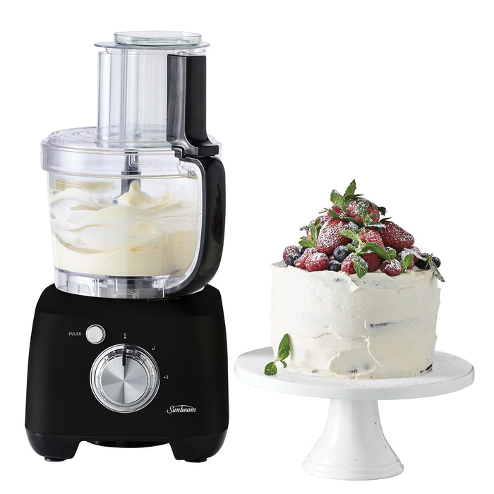 Sunbeam Lcp6000Bk Multi Food Processor Plus