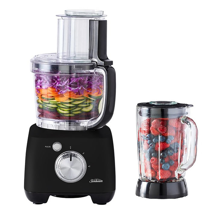 Sunbeam Lcp6000Bk Multi Food Processor Plus