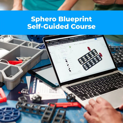 Sphero Blueprint Self-Guided PD Online Course - LX2001 - Homewares, Outdoor, Phone Accessories, Cases, Speakers, Headphones + More -