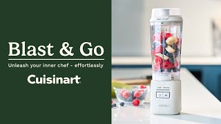 Cuisinart Blast and Go Portable Blender (PBL100)