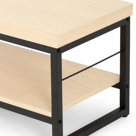 OMP Manakau 1200 Blond Oak 1 Shelf 37-55" TV Table - LX2001 - Homewares, Outdoor, Phone Accessories, Cases, Speakers, Headphones + More -