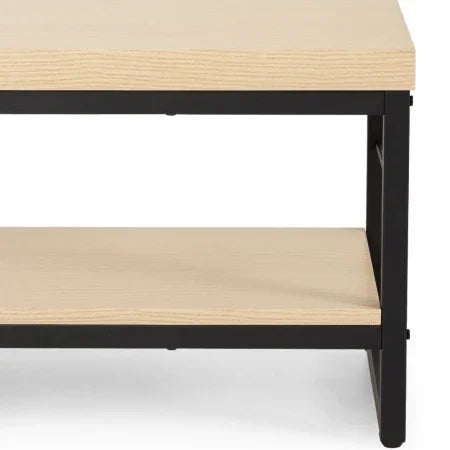 OMP Manakau 1200 Blond Oak 1 Shelf 37-55" TV Table - LX2001 - Homewares, Outdoor, Phone Accessories, Cases, Speakers, Headphones + More -