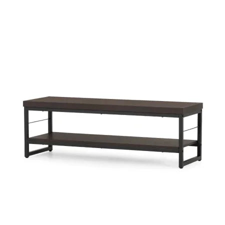 OMP Manakau 1200 Dark Walnut 1 Shelf 37-55" TV Table - LX2001 - Homewares, Outdoor, Phone Accessories, Cases, Speakers, Headphones + More -