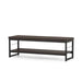 OMP Manakau 1200 Dark Walnut 1 Shelf 37-55" TV Table - LX2001 - Homewares, Outdoor, Phone Accessories, Cases, Speakers, Headphones + More -