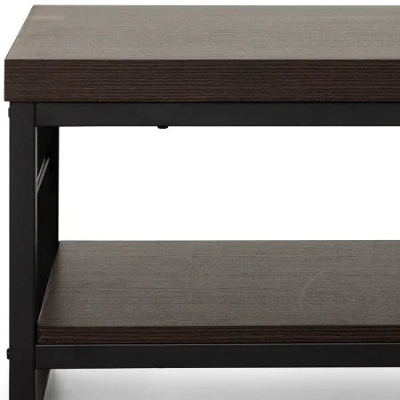 OMP Manakau 1200 Dark Walnut 1 Shelf 37-55" TV Table - LX2001 - Homewares, Outdoor, Phone Accessories, Cases, Speakers, Headphones + More -