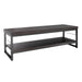 OMP Manakau 1200 Dark Walnut 1 Shelf 37-55" TV Table - LX2001 - Homewares, Outdoor, Phone Accessories, Cases, Speakers, Headphones + More -
