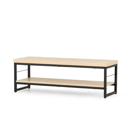 OMP Manakau 1500 Blond Oak 1 Shelf 42-65" TV Table - LX2001 - Homewares, Outdoor, Phone Accessories, Cases, Speakers, Headphones + More -
