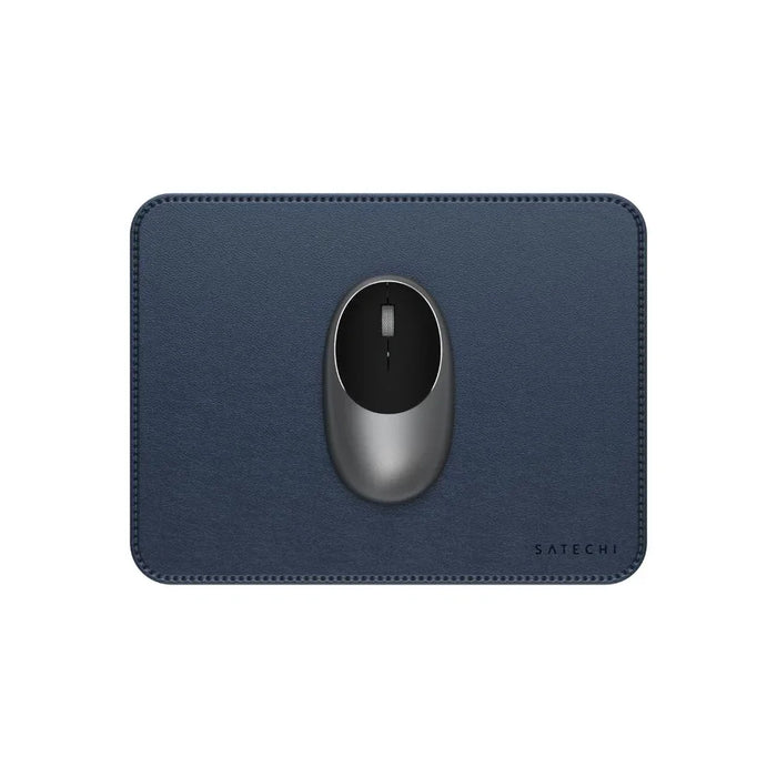 Satechi Vegan-Leather Premium Mouse Pad (Navy) - LX2001 - Homewares, Outdoor, Phone Accessories, Cases, Speakers, Headphones + More -