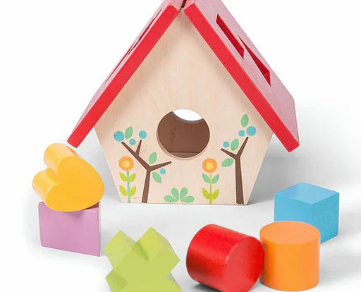 Little Bird House Shape Sorter - LX2001 - Homewares, Outdoor, Phone Accessories, Cases, Speakers, Headphones + More -