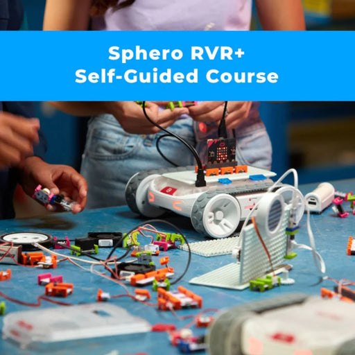 Sphero RVR+ Self-Guided Professional Development Online Course - LX2001 - Homewares, Outdoor, Phone Accessories, Cases, Speakers, Headphones + More -