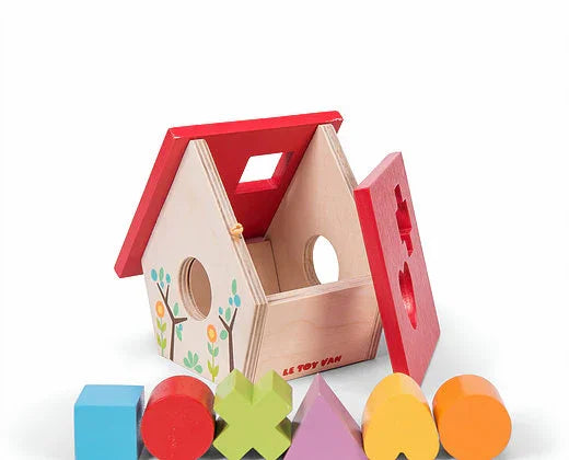 Little Bird House Shape Sorter - LX2001 - Homewares, Outdoor, Phone Accessories, Cases, Speakers, Headphones + More -