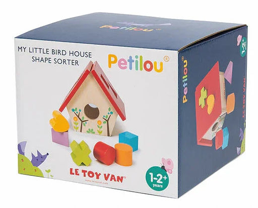 Little Bird House Shape Sorter - LX2001 - Homewares, Outdoor, Phone Accessories, Cases, Speakers, Headphones + More -