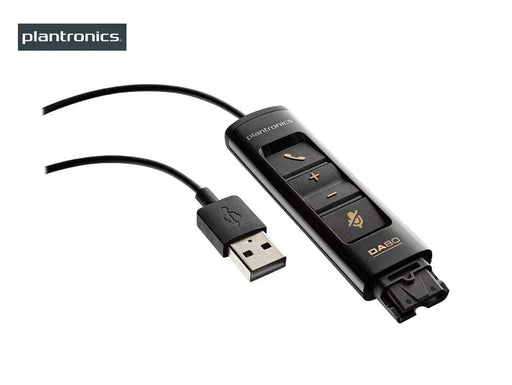 Plantronics DA80 USB Audio Processor - LX2001 - Homewares, Outdoor, Phone Accessories, Cases, Speakers, Headphones + More -