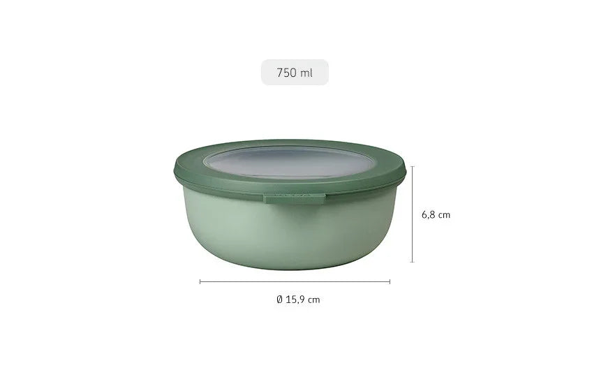 Mepal Cirqula Round 750ml Nordic Sage - LX2001 - Homewares, Outdoor, Phone Accessories, Cases, Speakers, Headphones + More -
