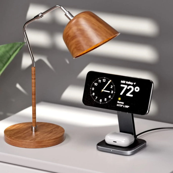 Satechi 2-in-1 Foldable Qi2 Wireless Charging Stand - LX2001 - Homewares, Outdoor, Phone Accessories, Cases, Speakers, Headphones + More -