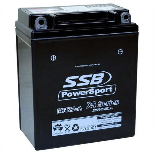 Motorcycle motorbike battery (YB12A-A) AGM 12V 12AH 250CCA BY SSB - LX2001 - Homewares, Outdoor, Phone Accessories, Cases, Speakers, Headphones + More -