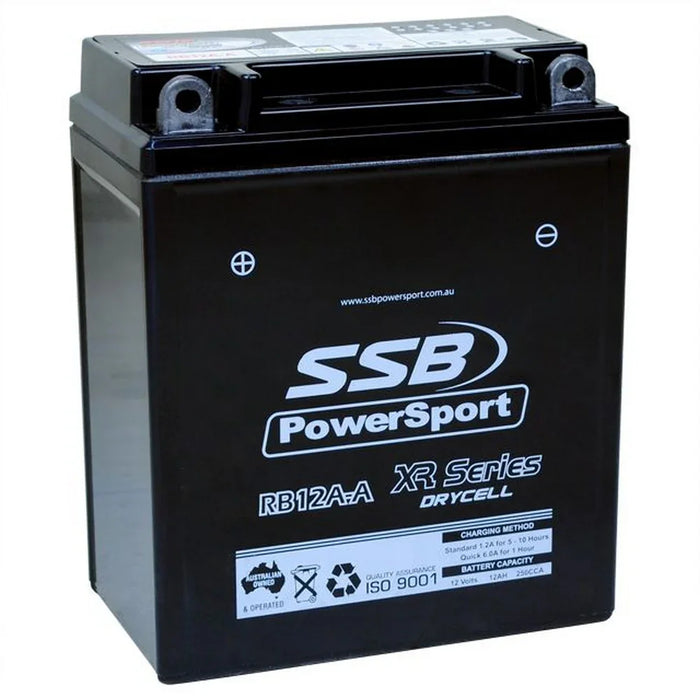 Motorcycle motorbike battery (YB12A-A) AGM 12V 12AH 250CCA BY SSB - LX2001 - Homewares, Outdoor, Phone Accessories, Cases, Speakers, Headphones + More -