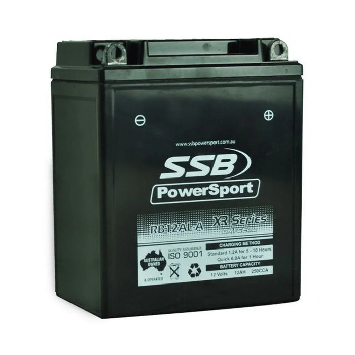 Motorcycle motorbike battery (YB12AL-A) AGM 12V 12AH 250CCA BY SSB - LX2001 - Homewares, Outdoor, Phone Accessories, Cases, Speakers, Headphones + More -