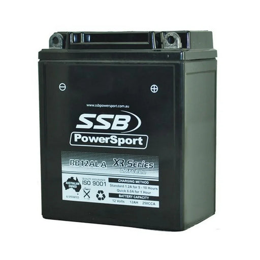 Motorcycle motorbike battery (YB12AL-A) AGM 12V 12AH 250CCA BY SSB - LX2001 - Homewares, Outdoor, Phone Accessories, Cases, Speakers, Headphones + More -