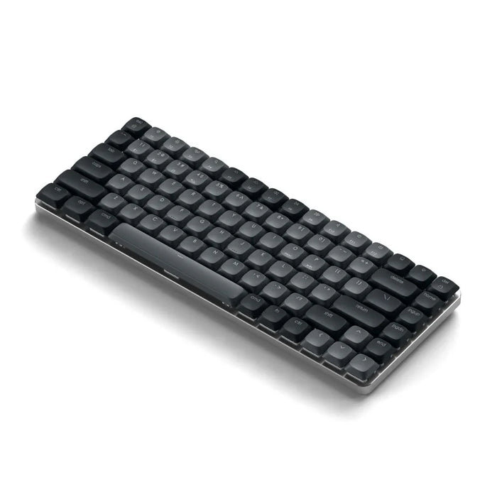 Satechi SM1 Slim Mechanical Backlit Bluetooth Keyboard (Dark) - LX2001 - Homewares, Outdoor, Phone Accessories, Cases, Speakers, Headphones + More -