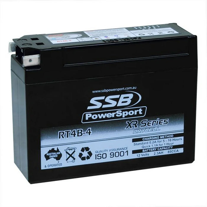 Motorcycle motorbike battery (YT4B-BS) AGM 12V 0.2AH 85CCA SSB - LX2001 - Homewares, Outdoor, Phone Accessories, Cases, Speakers, Headphones + More -