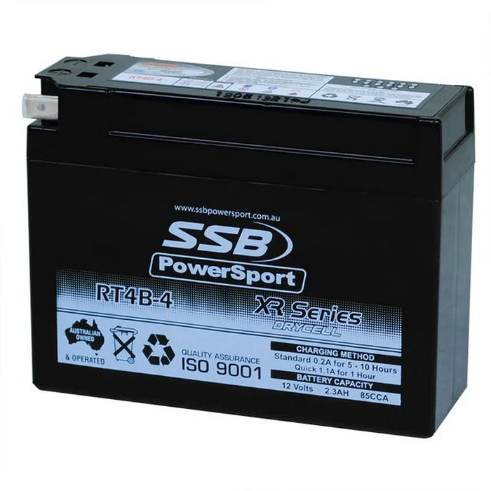 Motorcycle motorbike battery (YT4B-BS) AGM 12V 0.2AH 85CCA SSB - LX2001 - Homewares, Outdoor, Phone Accessories, Cases, Speakers, Headphones + More -