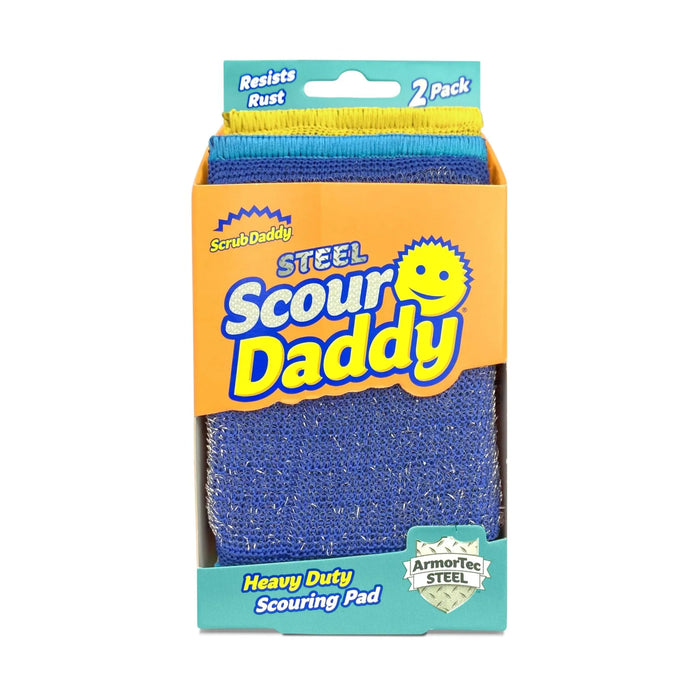 Scour Daddy Steel - LX2001 - Homewares, Outdoor, Phone Accessories, Cases, Speakers, Headphones + More -