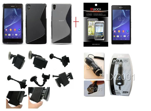 Sony Xperia Z2 Case Car Kit Holder Charger - LX2001 - Homewares, Outdoor, Phone Accessories, Cases, Speakers, Headphones + More -