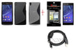 Sony Xperia Z2 Case USB PC Cable Screen Protector - LX2001 - Homewares, Outdoor, Phone Accessories, Cases, Speakers, Headphones + More -