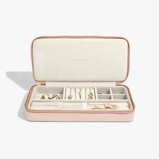 Stackers Travel Necklace Jewellery Box Blush - LX2001 - Homewares, Outdoor, Phone Accessories, Cases, Speakers, Headphones + More -
