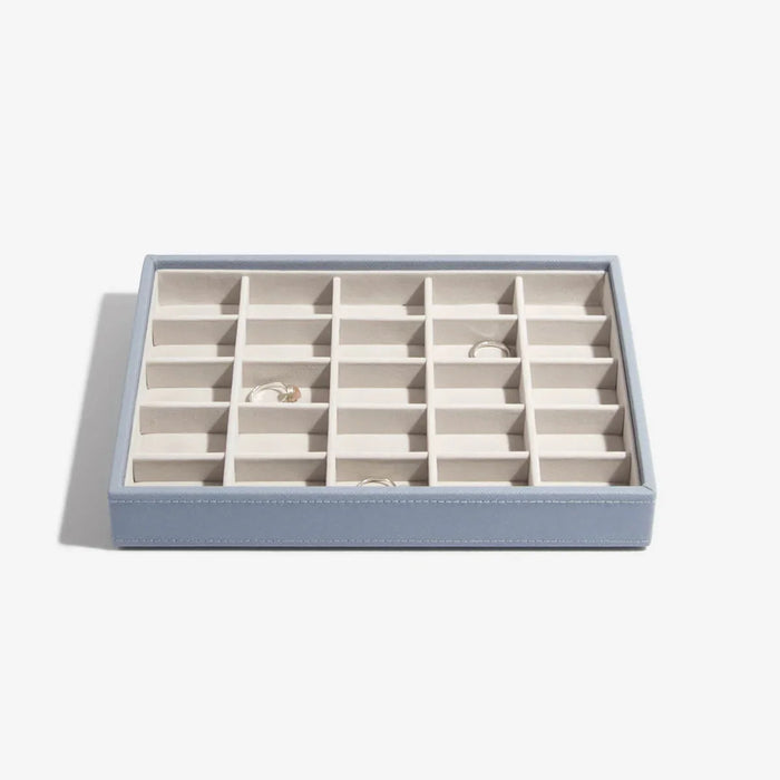 Stackers Classic Jewellery Box Set 3 Dusky Blue - LX2001 - Homewares, Outdoor, Phone Accessories, Cases, Speakers, Headphones + More -