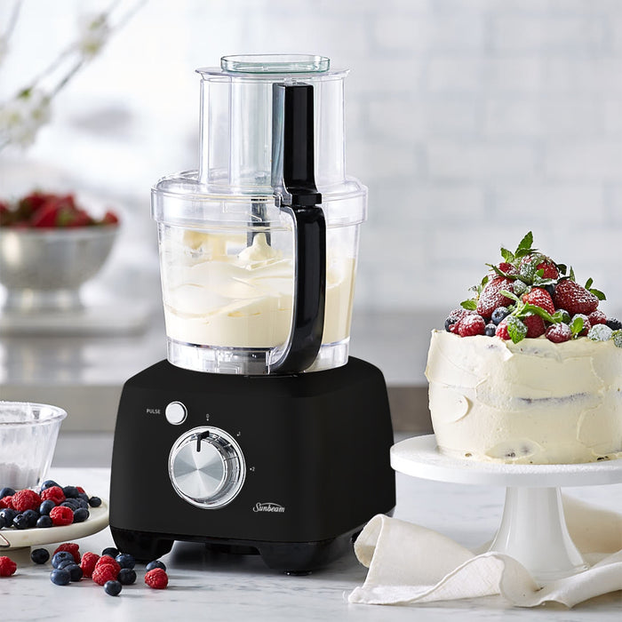Sunbeam Lcp6000Bk Multi Food Processor Plus