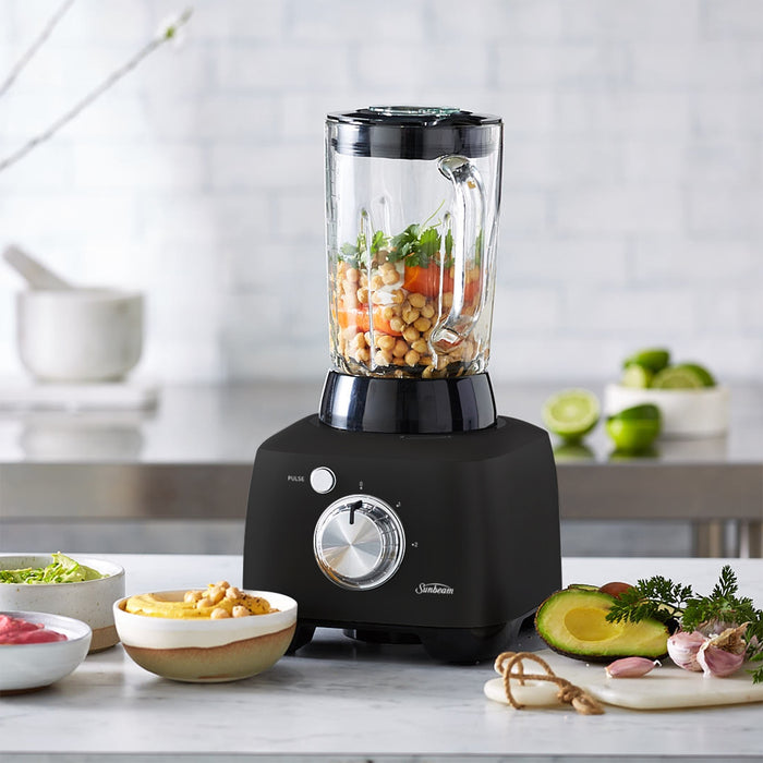 Sunbeam Lcp6000Bk Multi Food Processor Plus