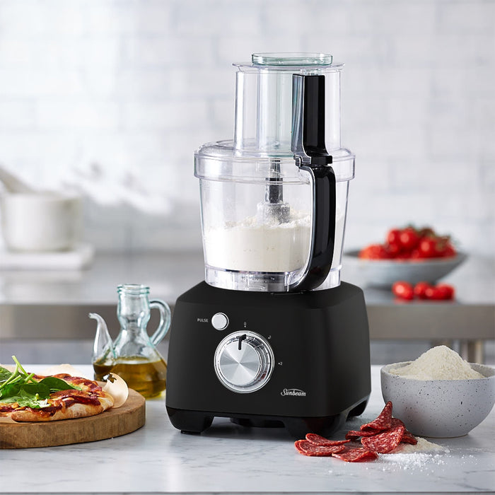 Sunbeam Lcp6000Bk Multi Food Processor Plus