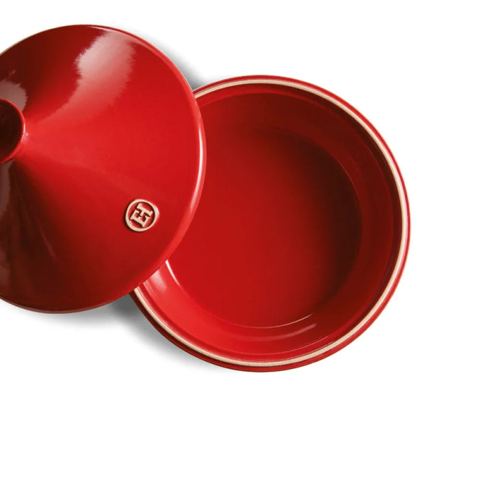 Emile Henry Tagine Small 27cm - Burgundy - LX2001 - Homewares, Outdoor, Phone Accessories, Cases, Speakers, Headphones + More -