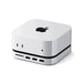 Satechi Mac Mini M4 Stand & Hub with SSD Enclosure (Silver) - LX2001 - Homewares, Outdoor, Phone Accessories, Cases, Speakers, Headphones + More -