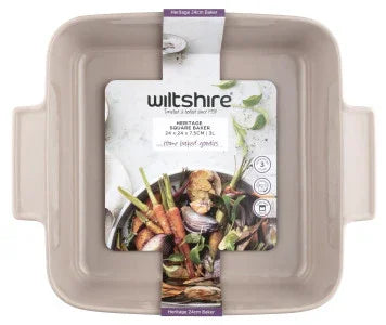 Wiltshire
Heritage Square Baker 24cm - LX2001 - Homewares, Outdoor, Phone Accessories, Cases, Speakers, Headphones + More -