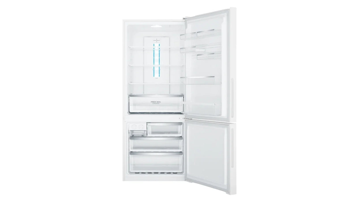 425L bottom freezer fridge, white with manual humidity-controlled crisper, 4.5-s - LX2001 - Homewares, Outdoor, Phone Accessories, Cases, Speakers, Headphones + More -